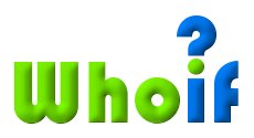 Whoif logo